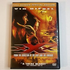 XXX Full Screen Special Edition DVD